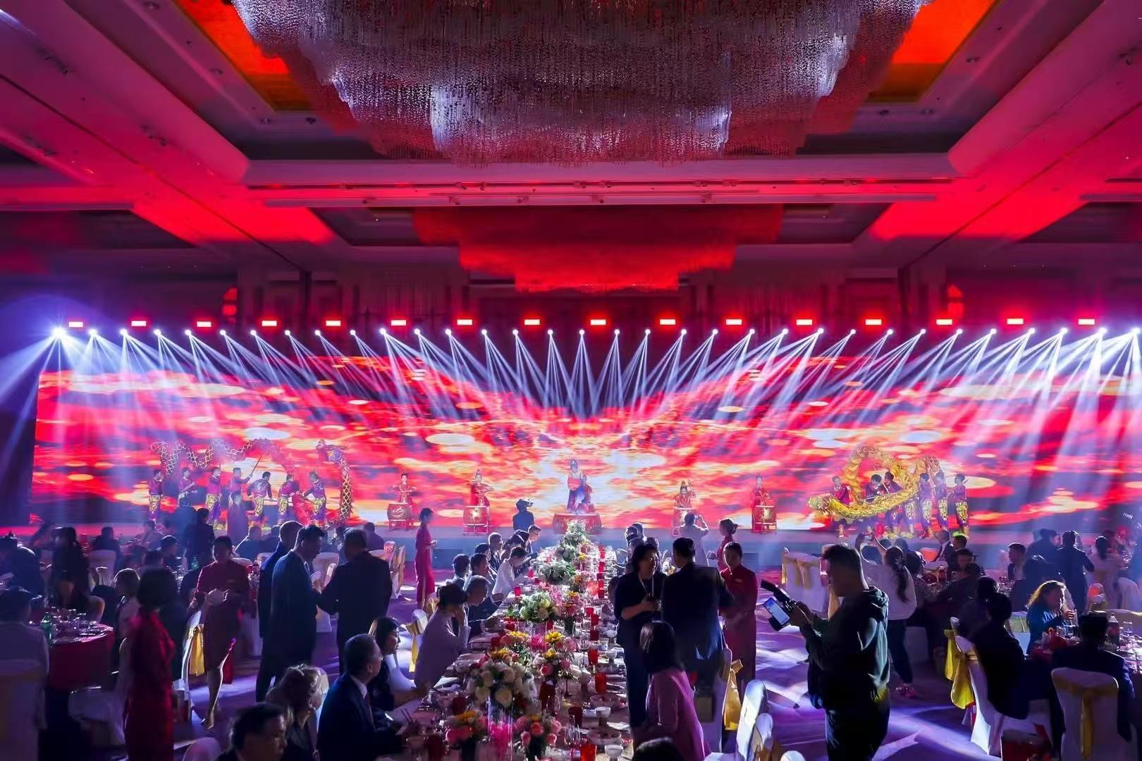 沈阳周年庆典策划-舞台搭建-舞美灯光设计