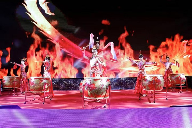 沈阳鼓舞表演  沈阳开业鼓舞