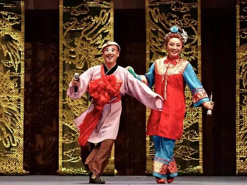 沈阳二人转  沈阳二人转表演